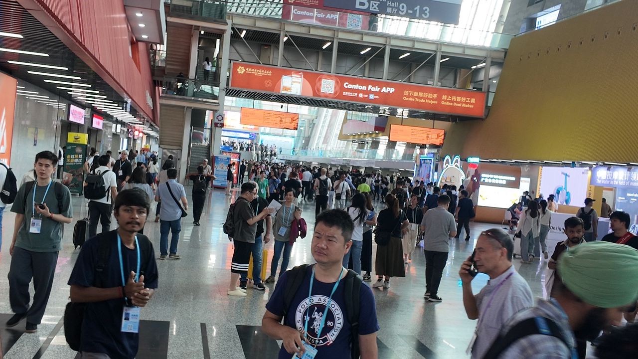 Présentation de produits