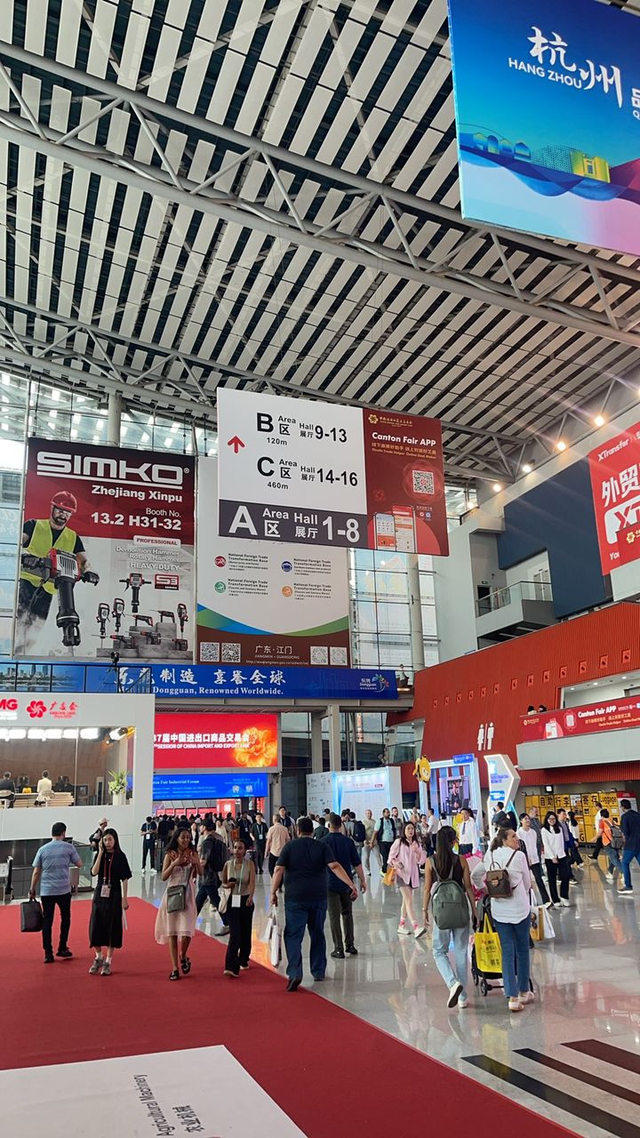 Networking à la foire